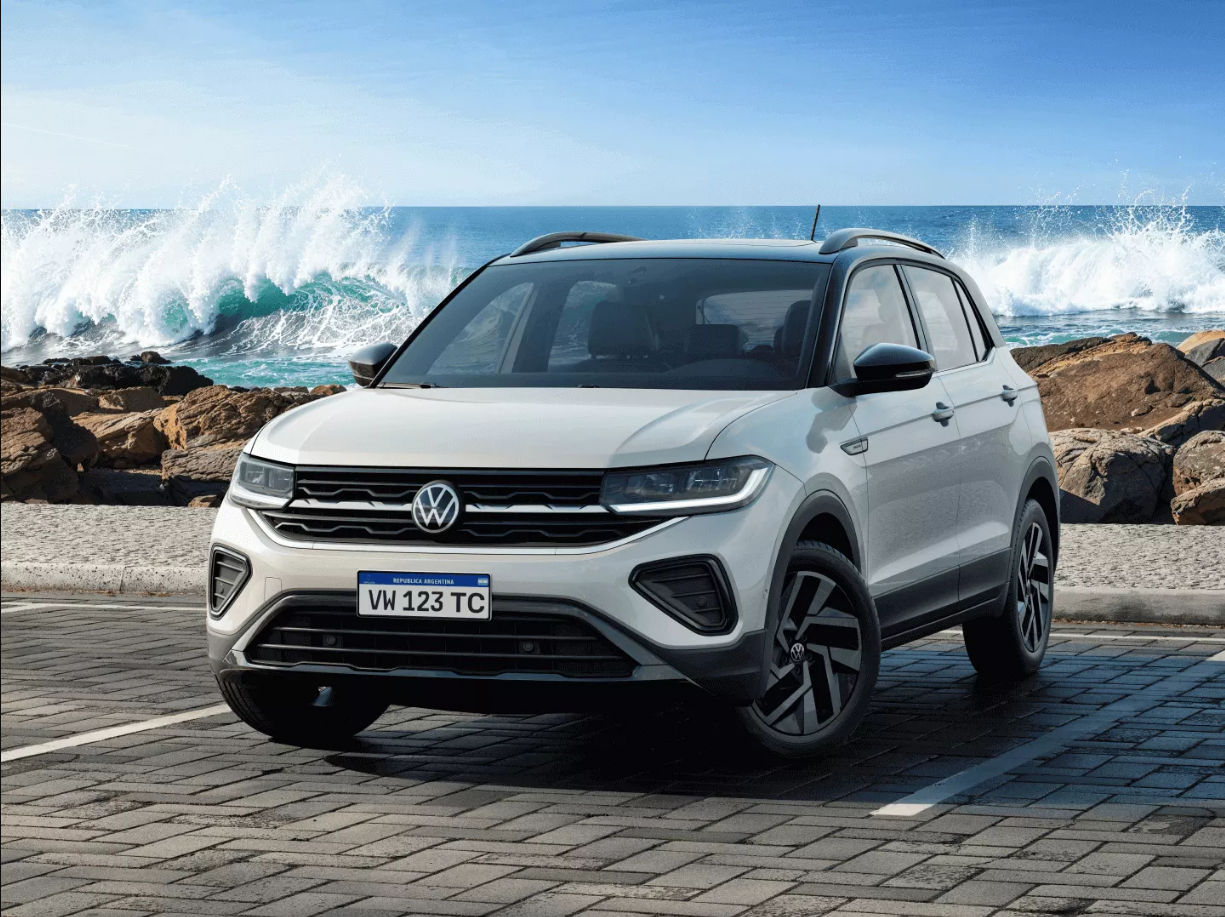Nuevo diseño exterior Nuevo T-Cross
