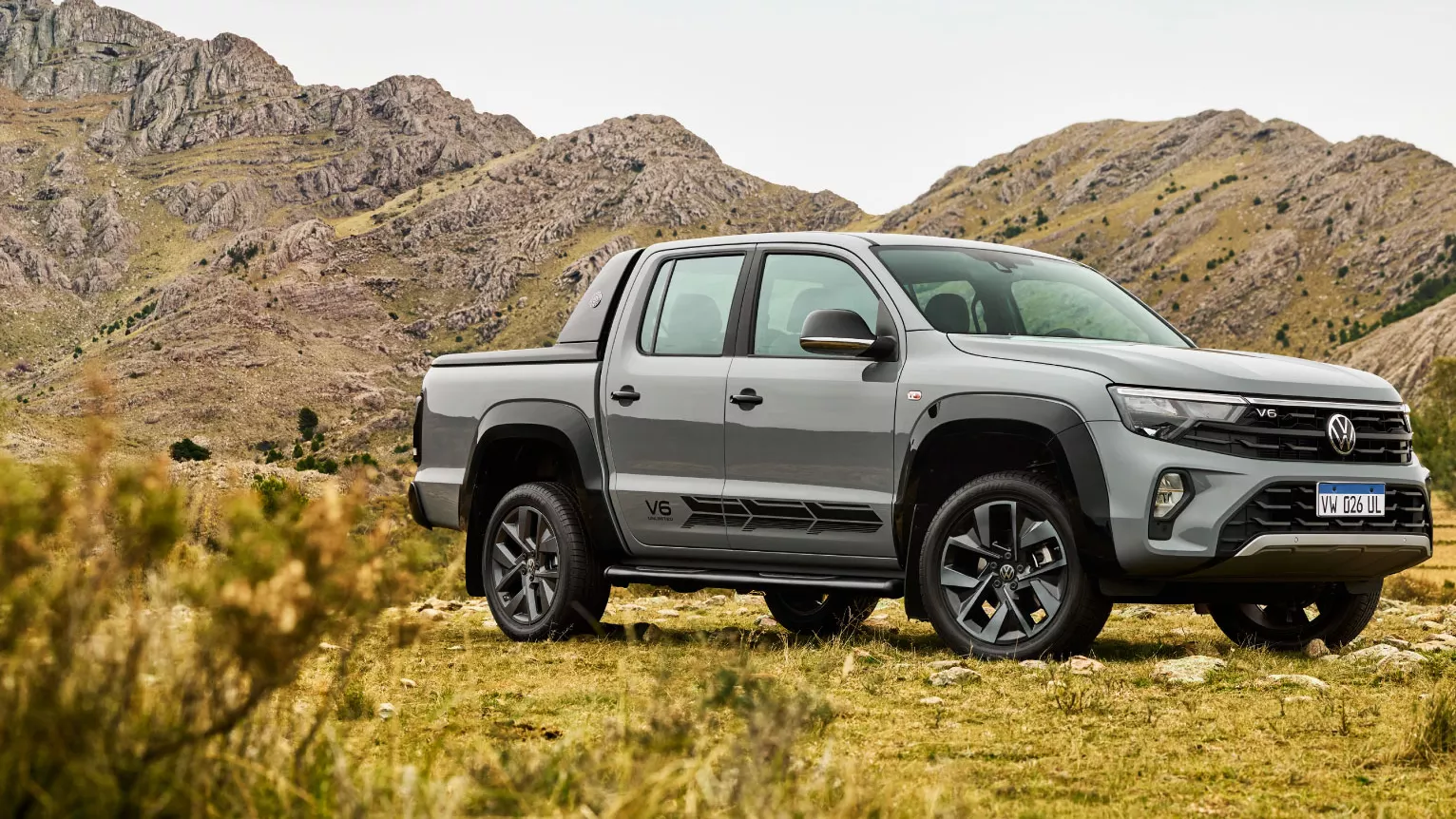  Amarok V6 Unlimited
